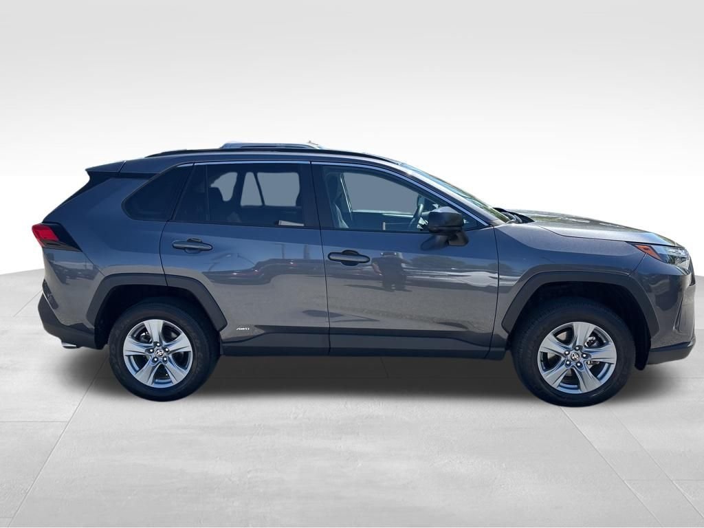 Used 2025 Gray Toyota LE image 6