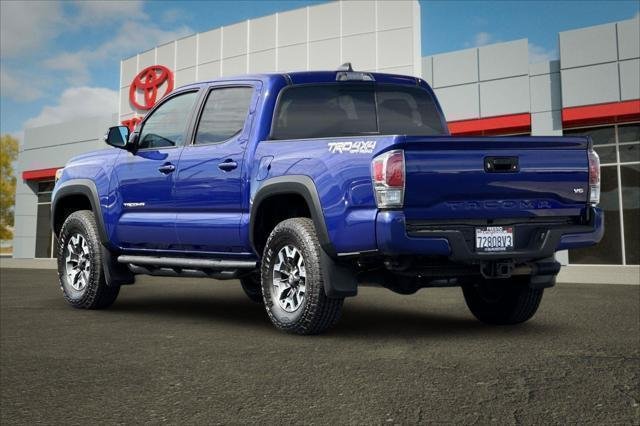 Certified Used 2023 BLUE CRUSH METALLIC Toyota  image 5