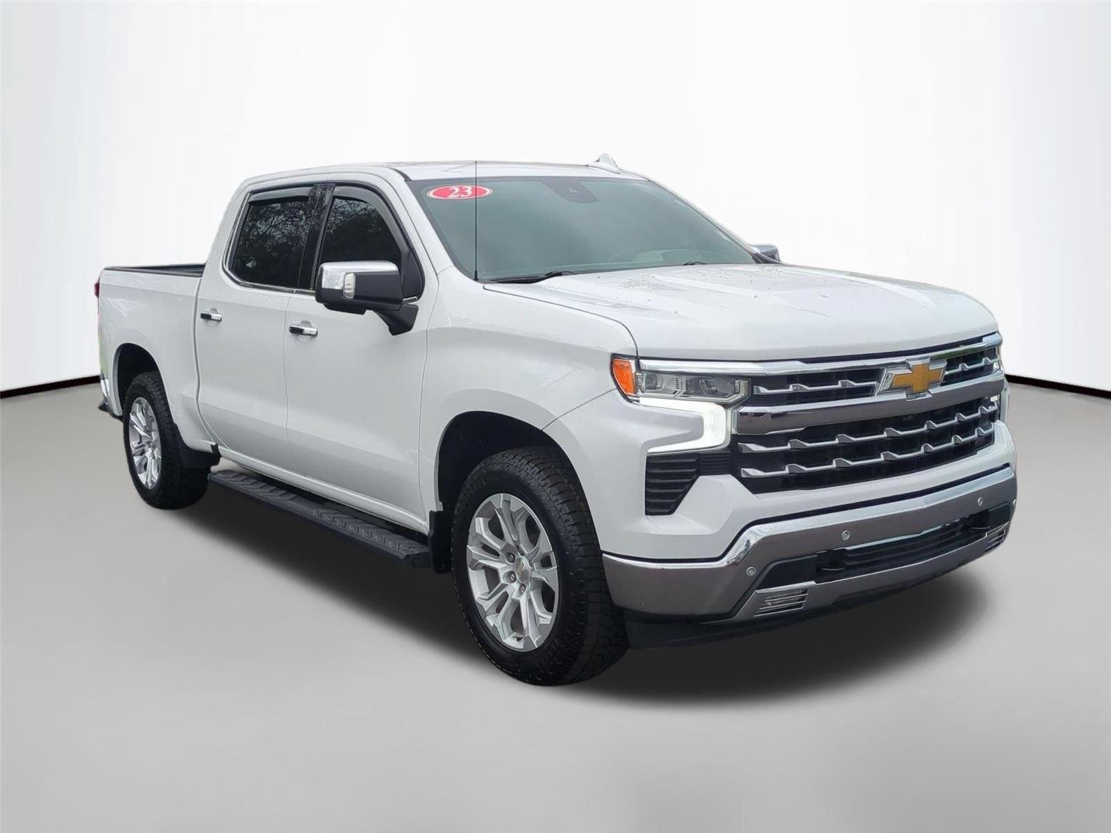 Used 2023 Summit White Chevrolet LTZ image 7