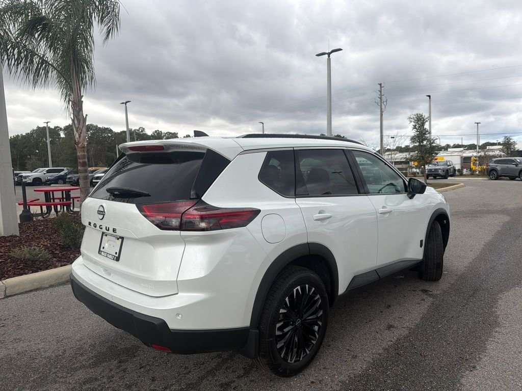 New 2026 Nissan Rogue Dark Armor 4D Sport Utility