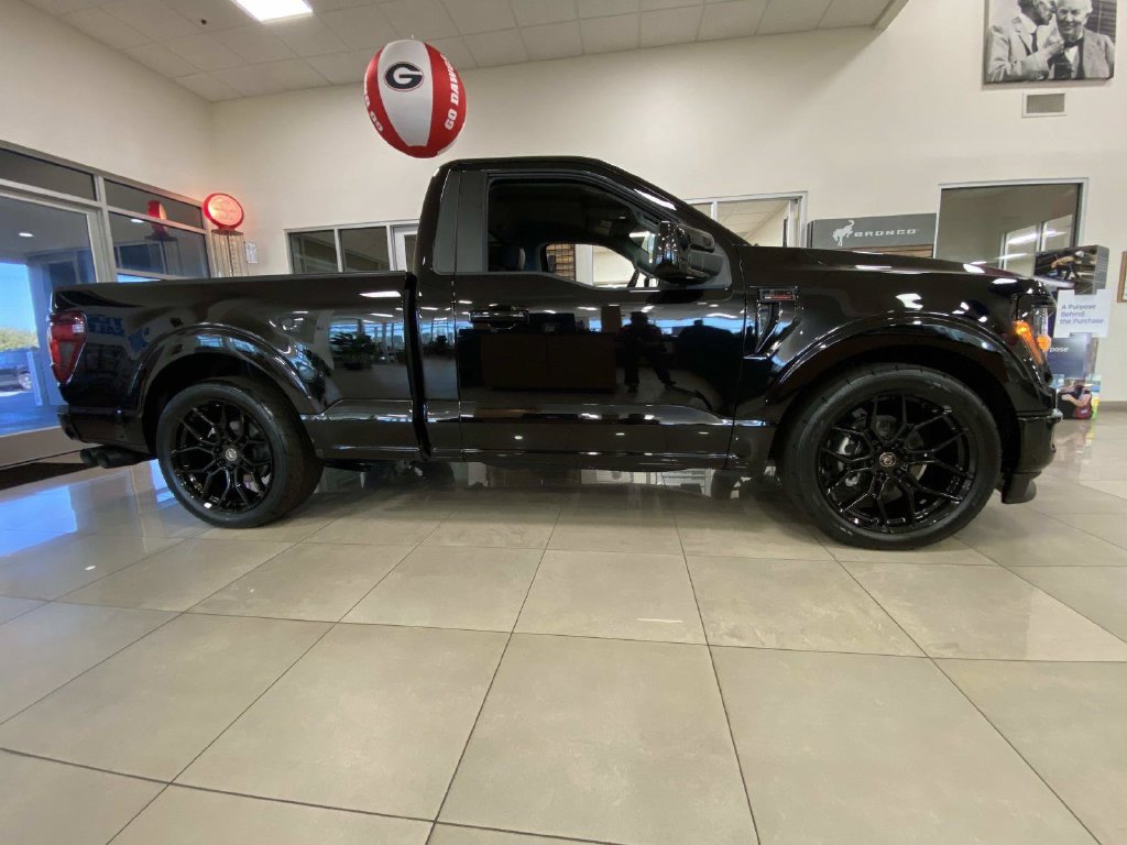 New 2026 Agate Black Metallic Ford XL image 2