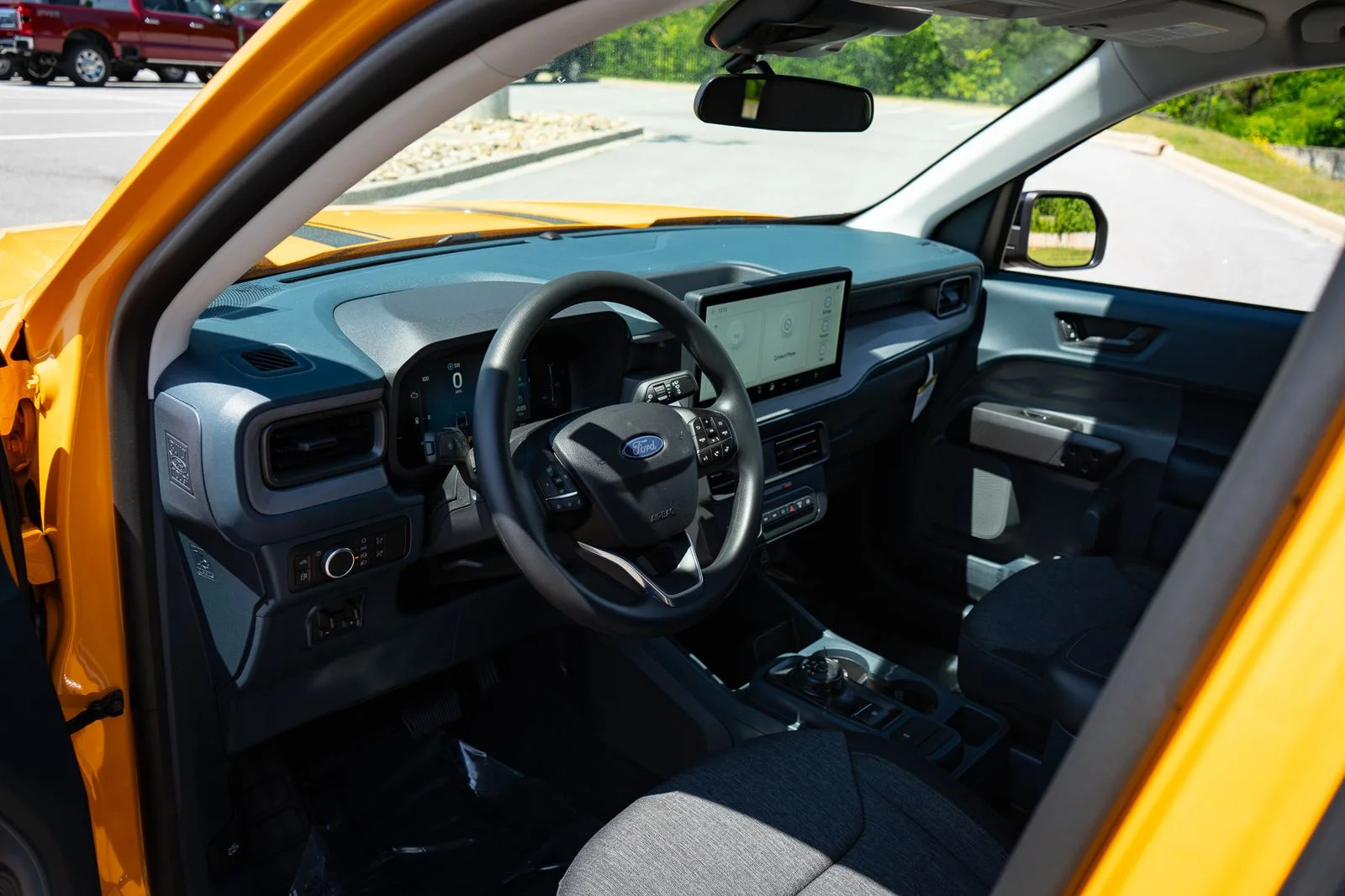 New 2026 Orange Fury Metallic Tri-Coat Ford XLT image 13