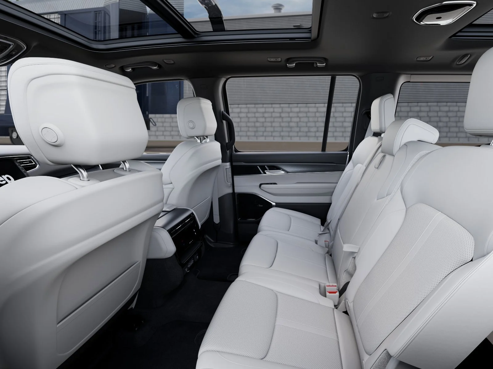 New 2026 High Gloss Black Exterior Paint Jeep BASE image 23
