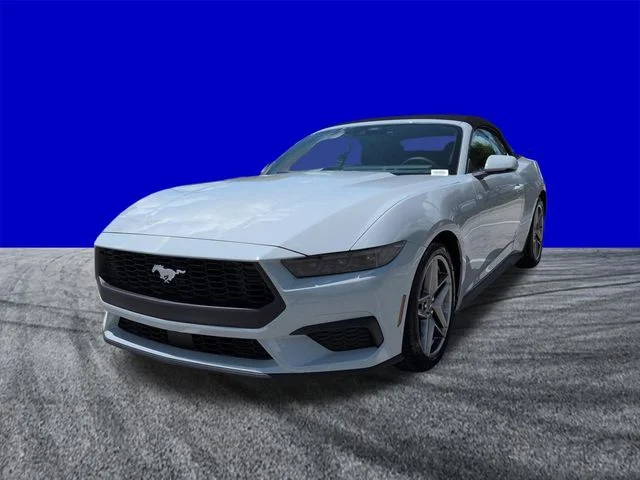 New 2026 Avalanche Gray Ford EcoBoost® Premium Convertible image 8