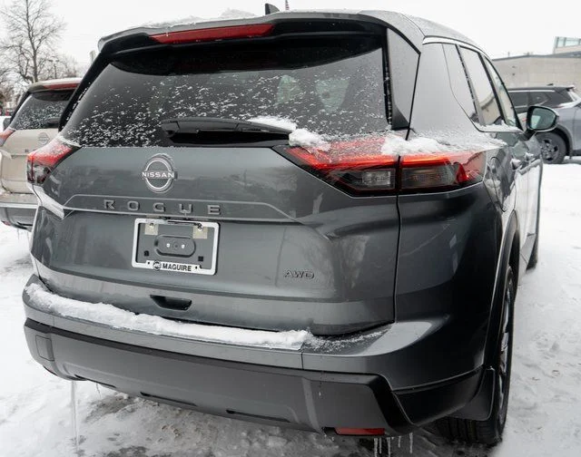 New 2026 Gun Metallic Nissan SV image 4