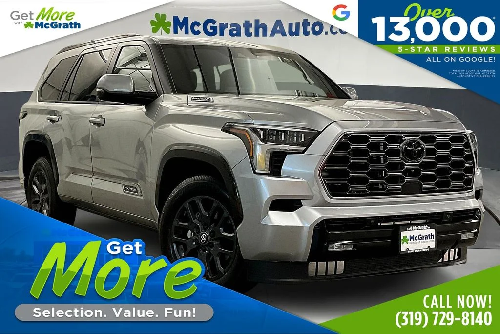 2026 Toyota Sequoia  Platinum