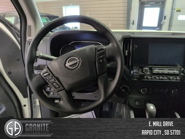 New 2026 Glacier White Nissan King Cab® S image 14