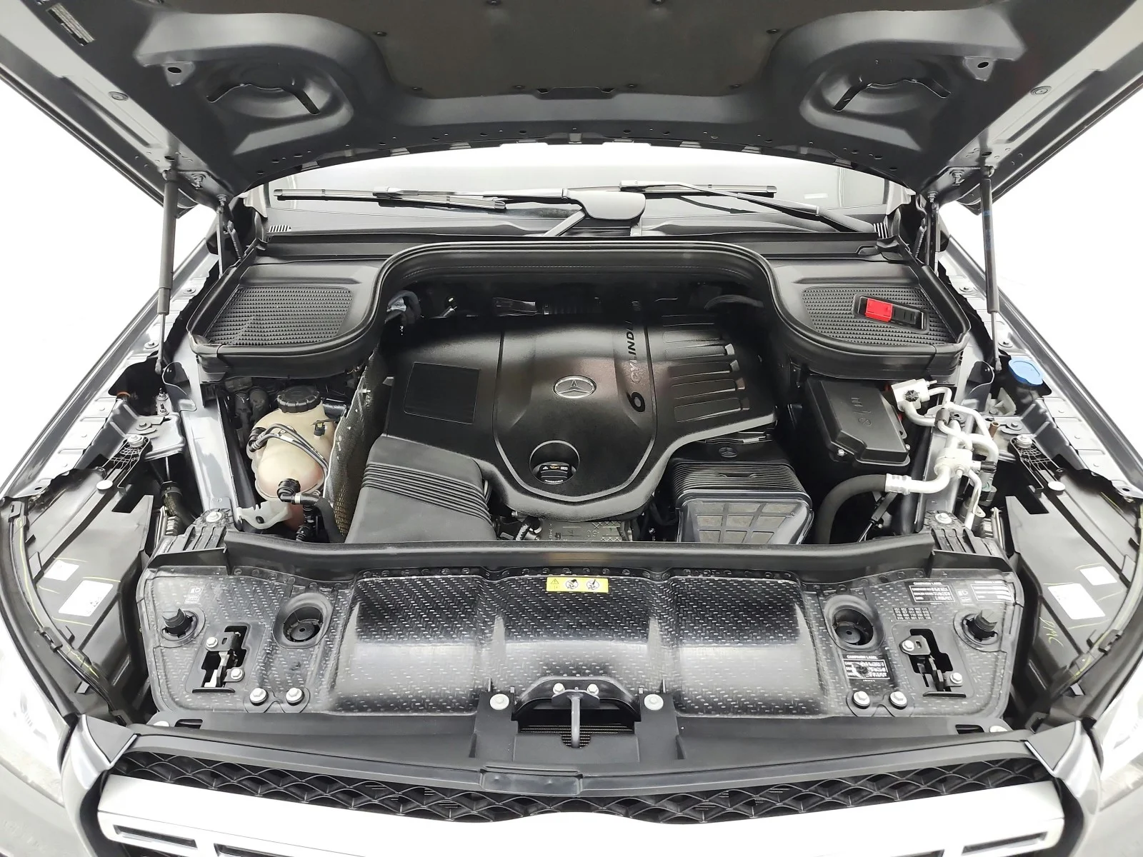 Used 2020 Selenite Grey Metallic Mercedes-Benz GLS 450 4MATIC® SUV image 16