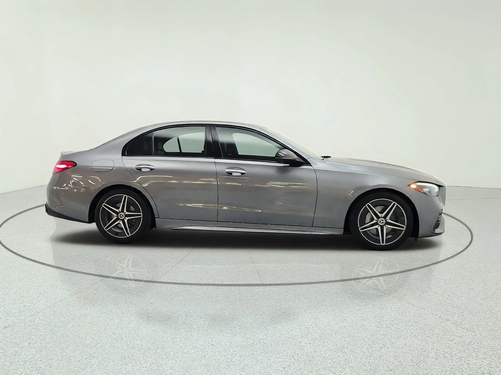 Used 2022 Selenite Grey Metallic Mercedes-Benz C 300 Sedan image 4