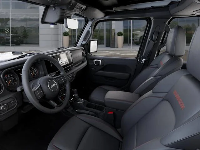 New 2026 Granite Crystal Metallic Clear-Coat Exterior Paint Jeep Rubicon X image 74
