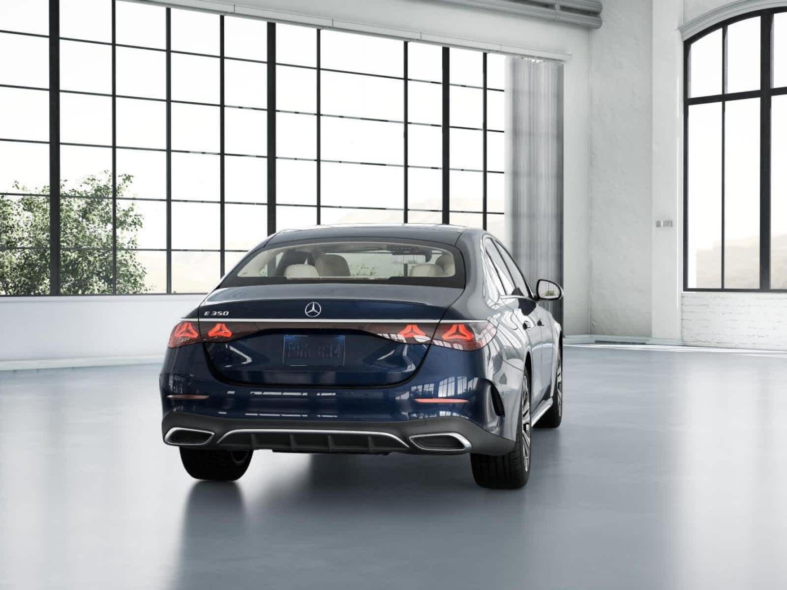 New 2026 Nautical Blue Metallic Mercedes-Benz E 350 image 23