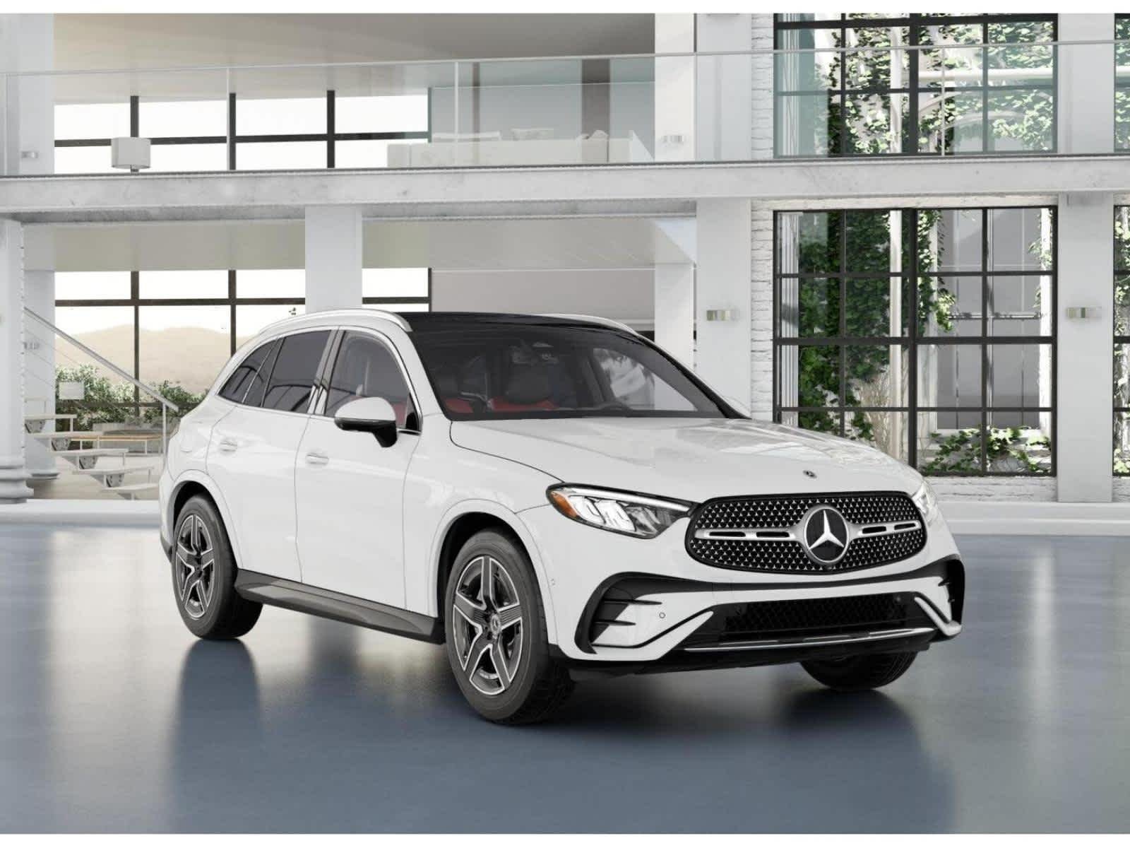 New 2026 Polar White Mercedes-Benz GLC 300 image 9