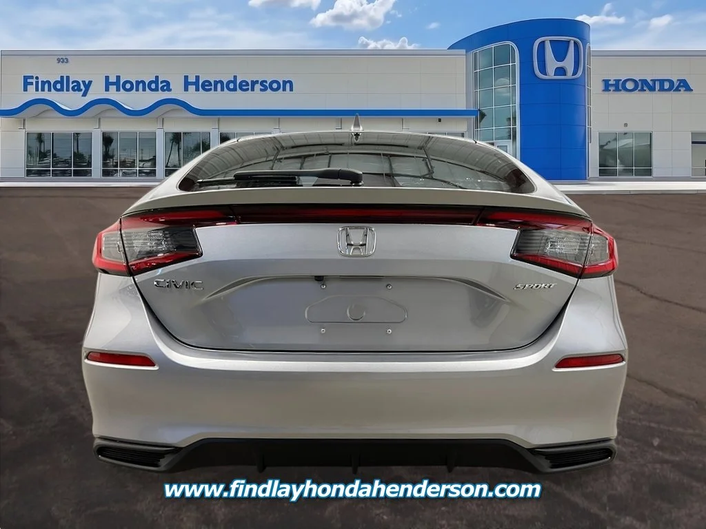 New 2026 Solar Silver Metallic Honda Sport image 4