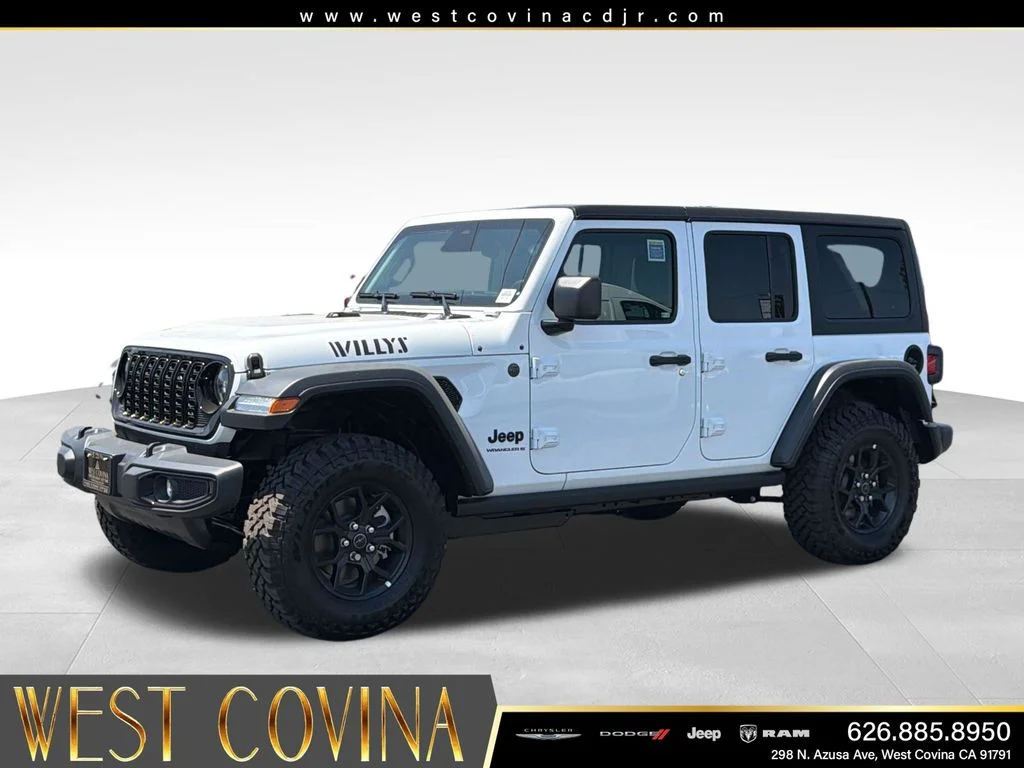 2026 Jeep Wrangler Willys's photo