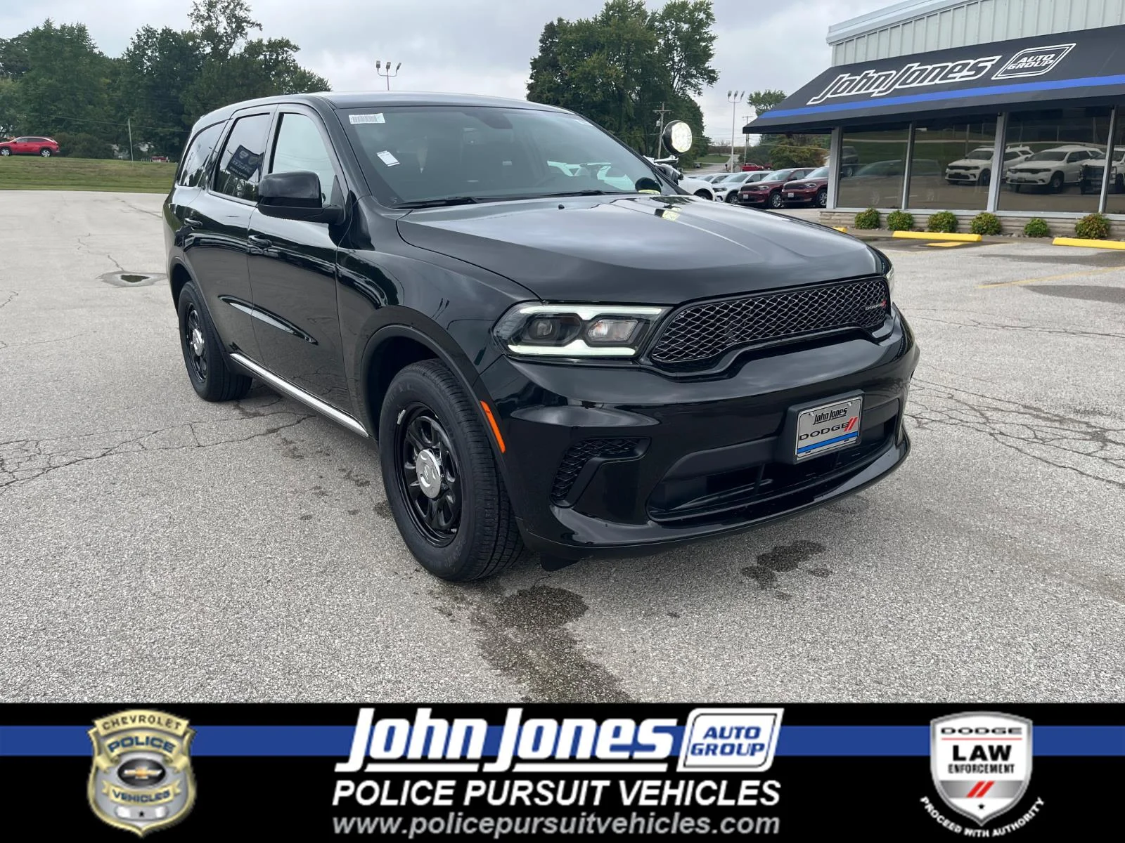 2026 Dodge Durango Police Pursuit Vehicle AWD (Fleet)'s photo