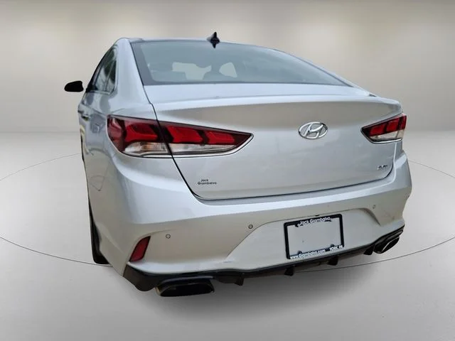 Used 2018 Silver Hyundai Limited 2.0T+ image 8