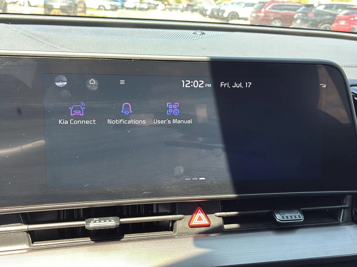Used 2024 Gravity Gray Kia EX image 26