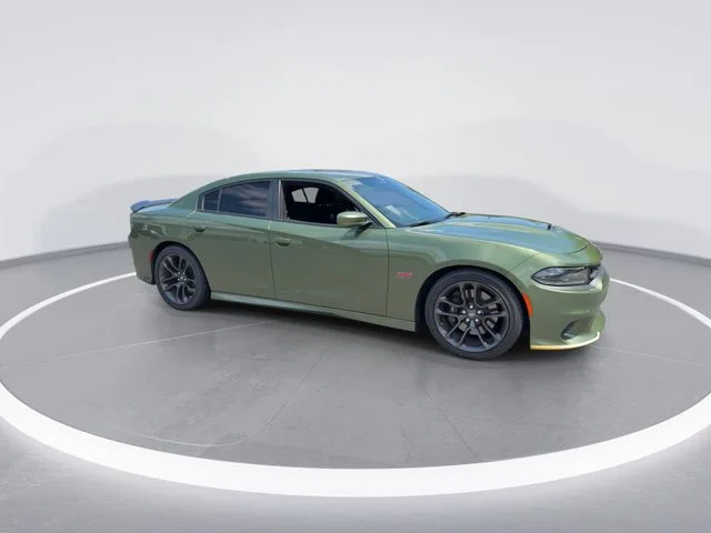 Used 2021 Green Dodge R/T Scat Pack image 2