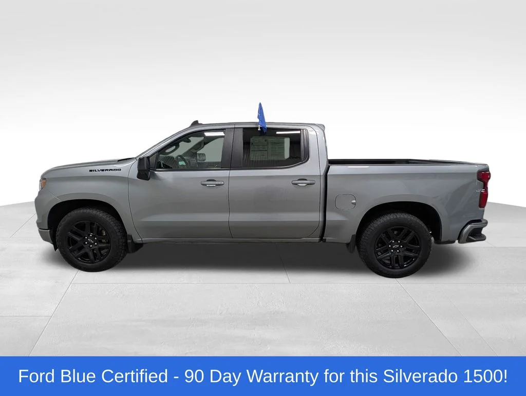 Certified Used 2023 Sterling Gray Metallic Chevrolet RST image 1