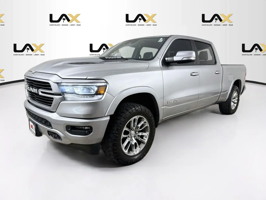 Used 2022 Silver Ram Laramie image 3