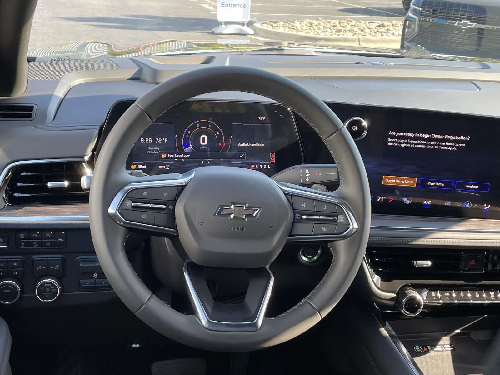 New 2027 Black Chevrolet Z71 image 16