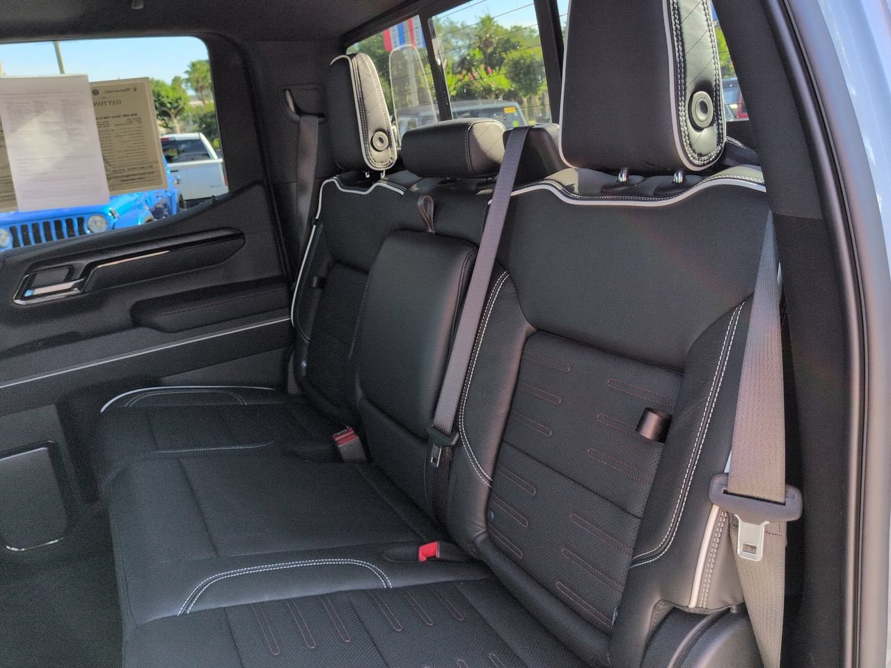 Used 2026 Sterling Metallic GMC AT4X image 13