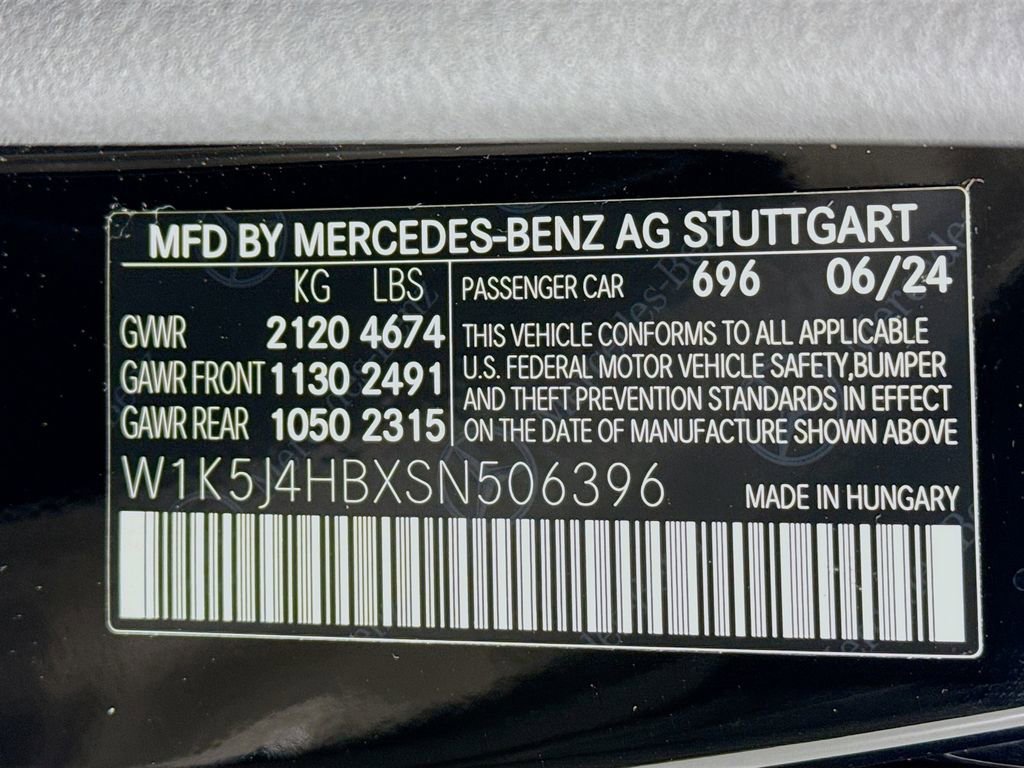 2025 Mercedes-Benz CLA CLA 250 - Photo 61