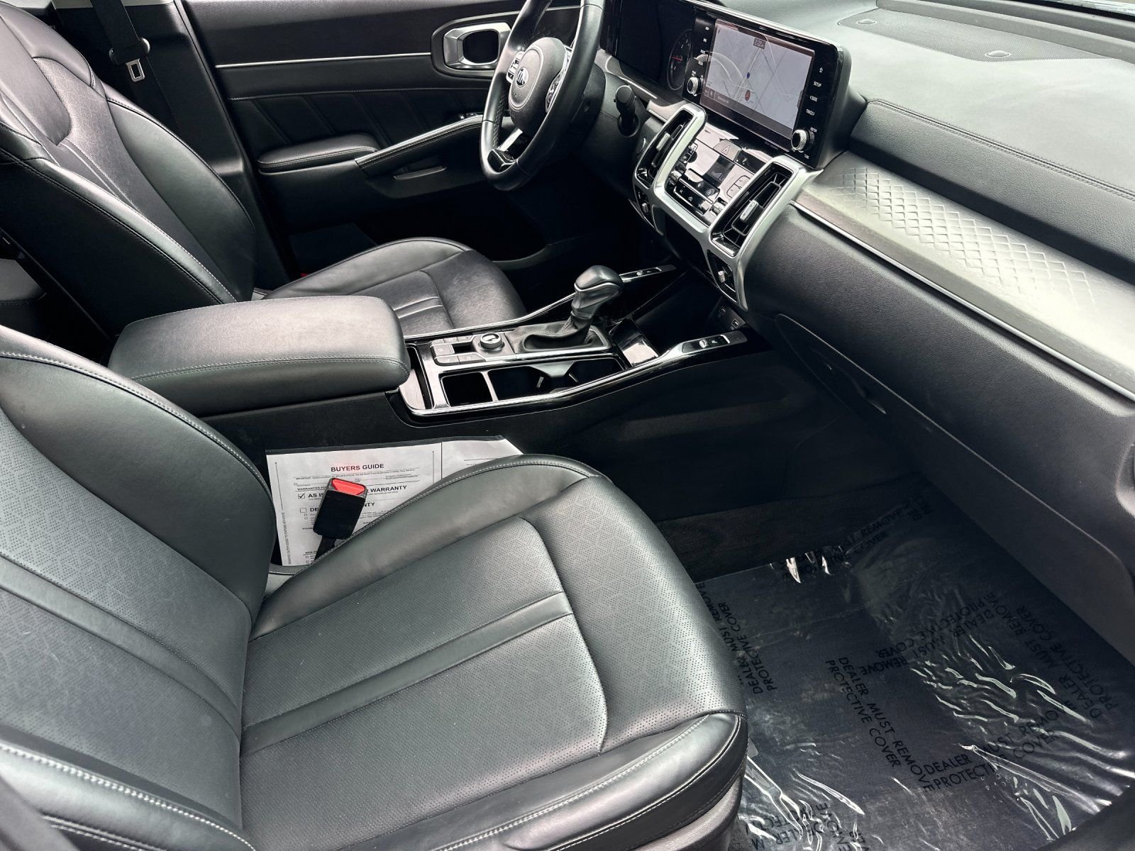 Used 2021 Sapphire Blue Kia SX image 15