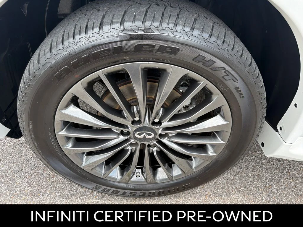 Certified Used 2023 Moonstone White INFINITI Premium Select image 27