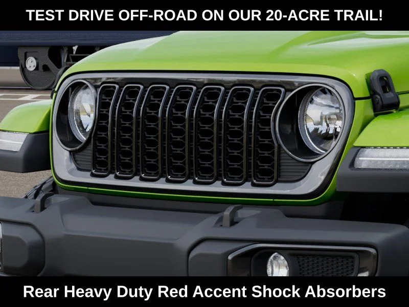New 2026 Mojito Exterior Paint Jeep Willys image 11