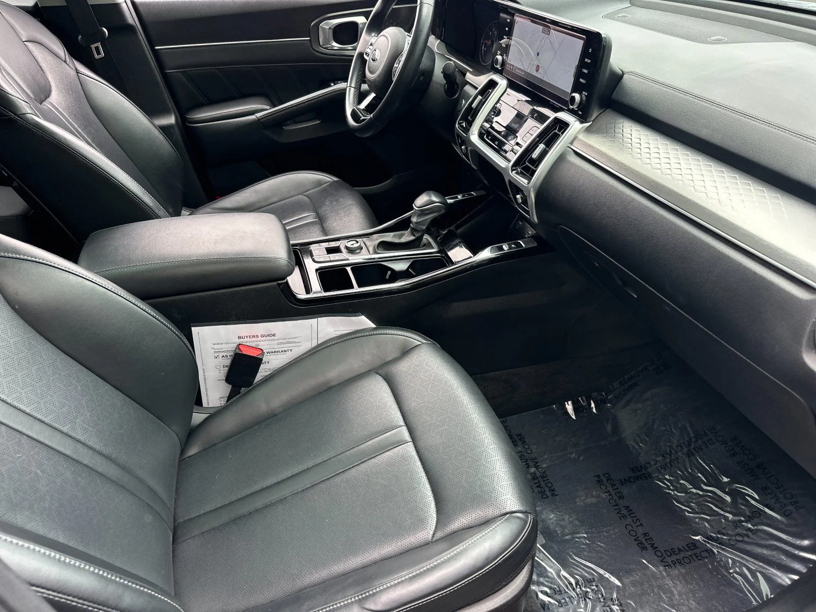Used 2021 Sapphire Blue Kia SX image 15