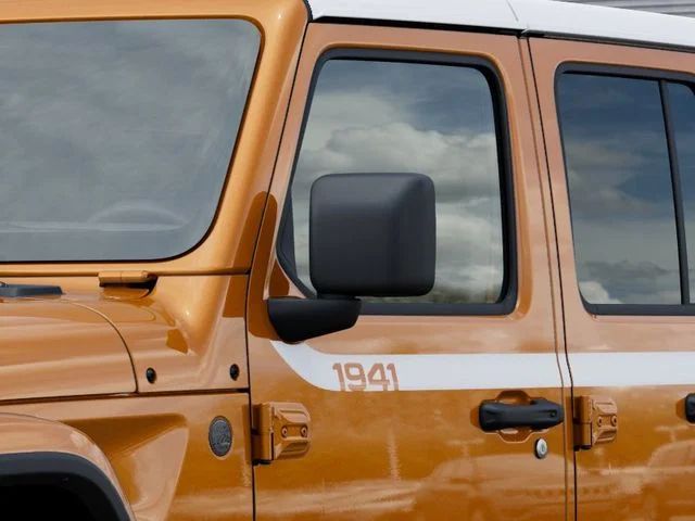 New 2026 Goldilocks Exterior Paint Jeep Sahara image 13