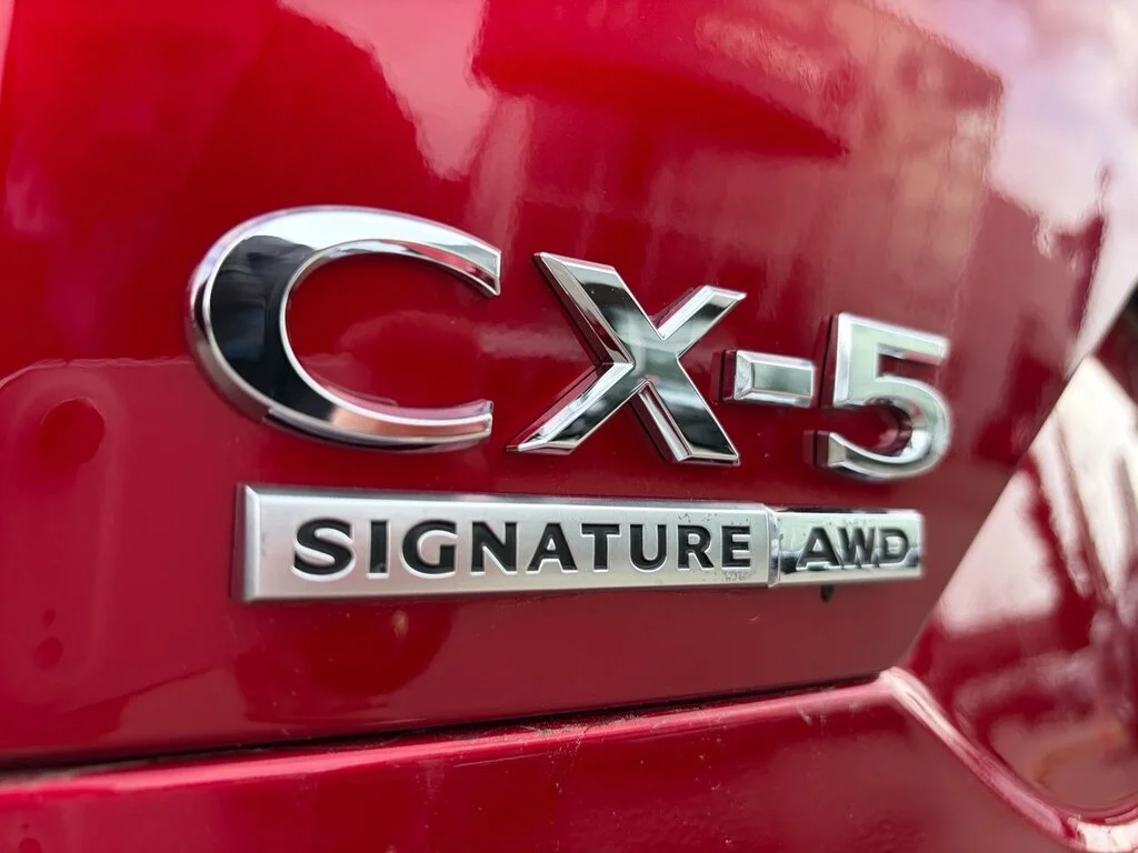Used 2023 Soul Red Crystal Metallic Mazda Signature AWD at Top of the Line Signature Model! image 10