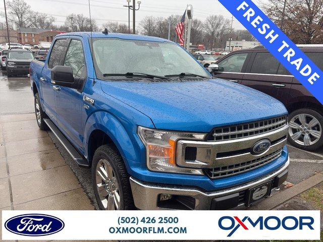 Pre-Owned 2020 Ford F-150 XLT Crew Cab in Louisville #48742A