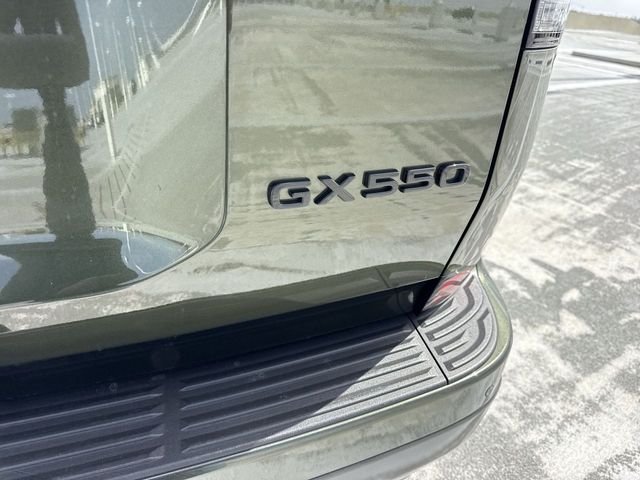Certified Used 2025 Green Lexus 550 Luxury image 26