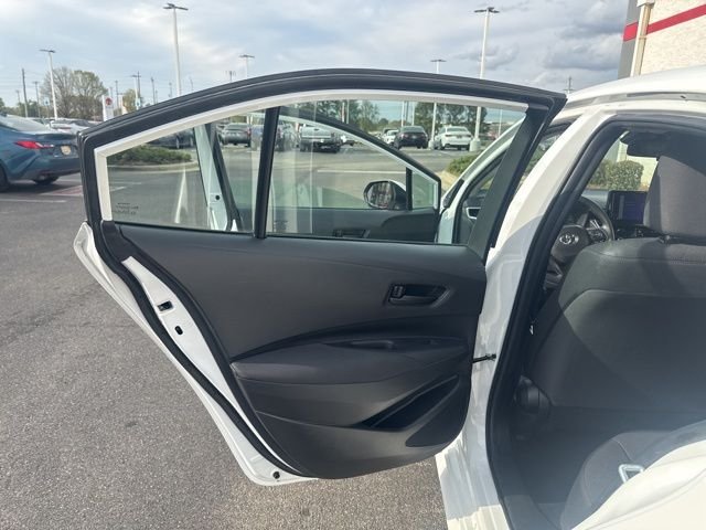 Used 2024 White Toyota LE image 16