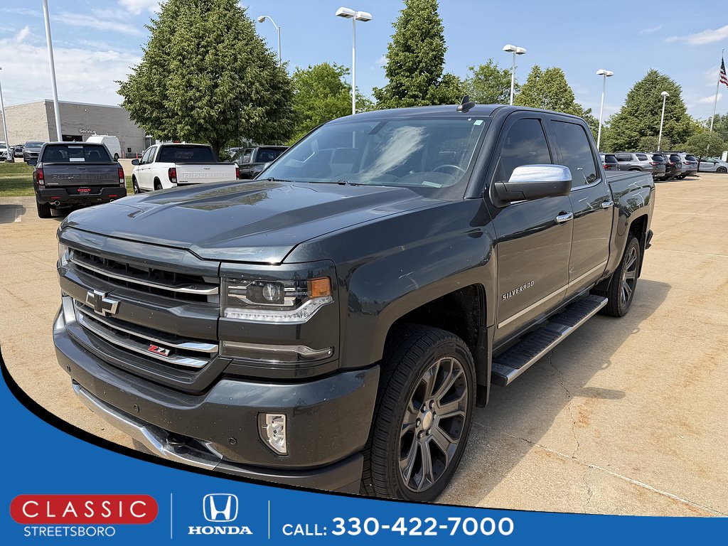 2017 Chevrolet Silverado 1500 LTZ Z71 4X4 Crew Cab Short Box's photo