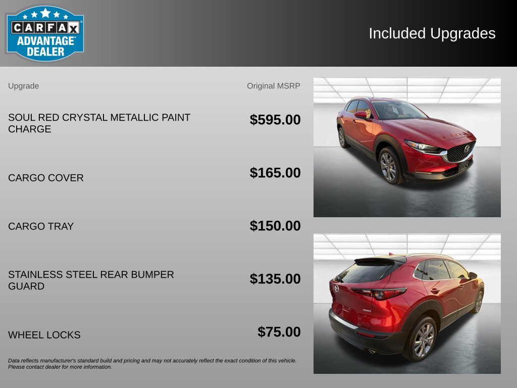 Used 2025 Red Mazda 2.5 S Premium Package image 3