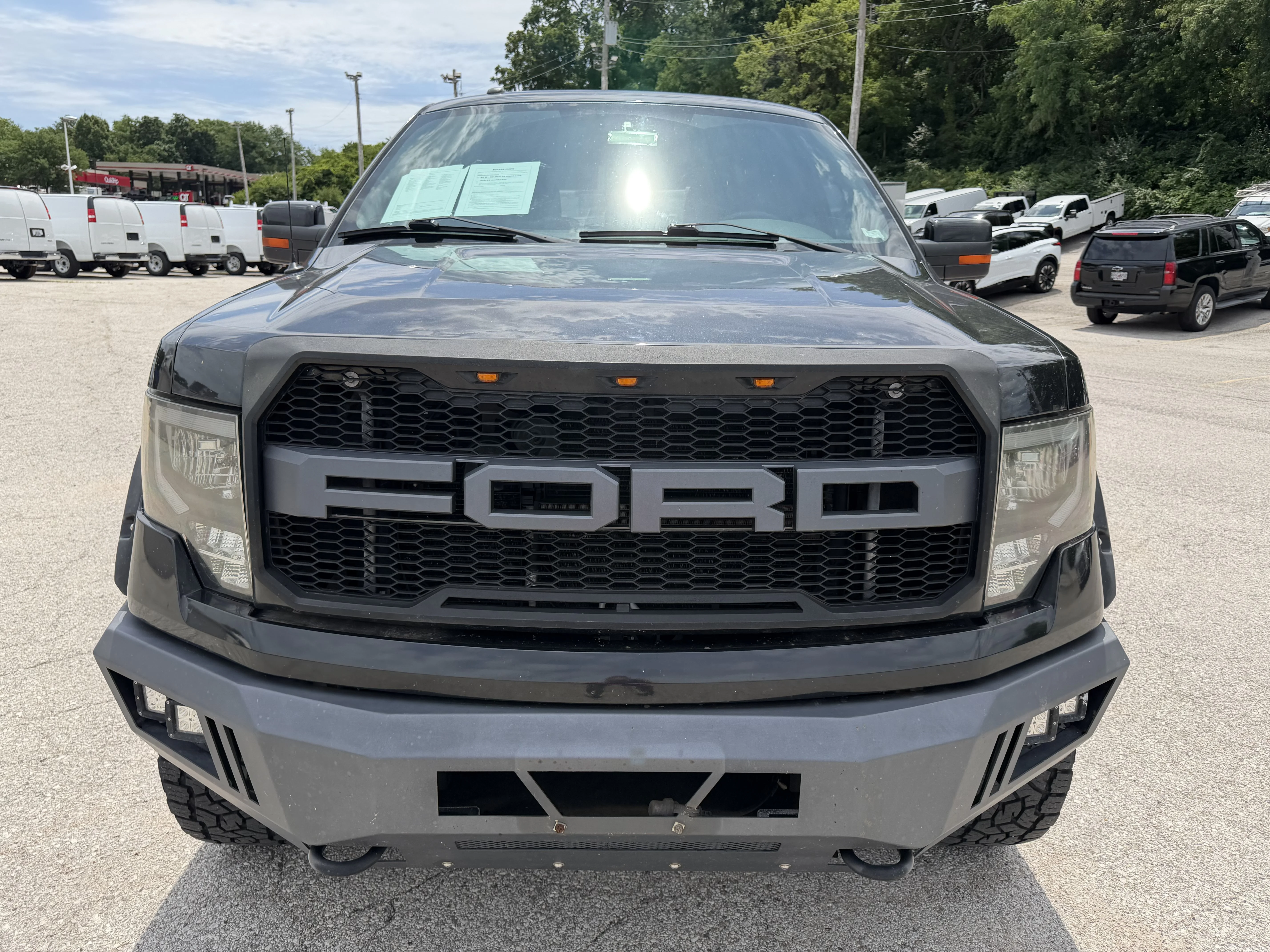 Used 2013 Ford F-150 FX4 with VIN 1FTFW1EF8DFD12470 for sale in Bridgeton, MO