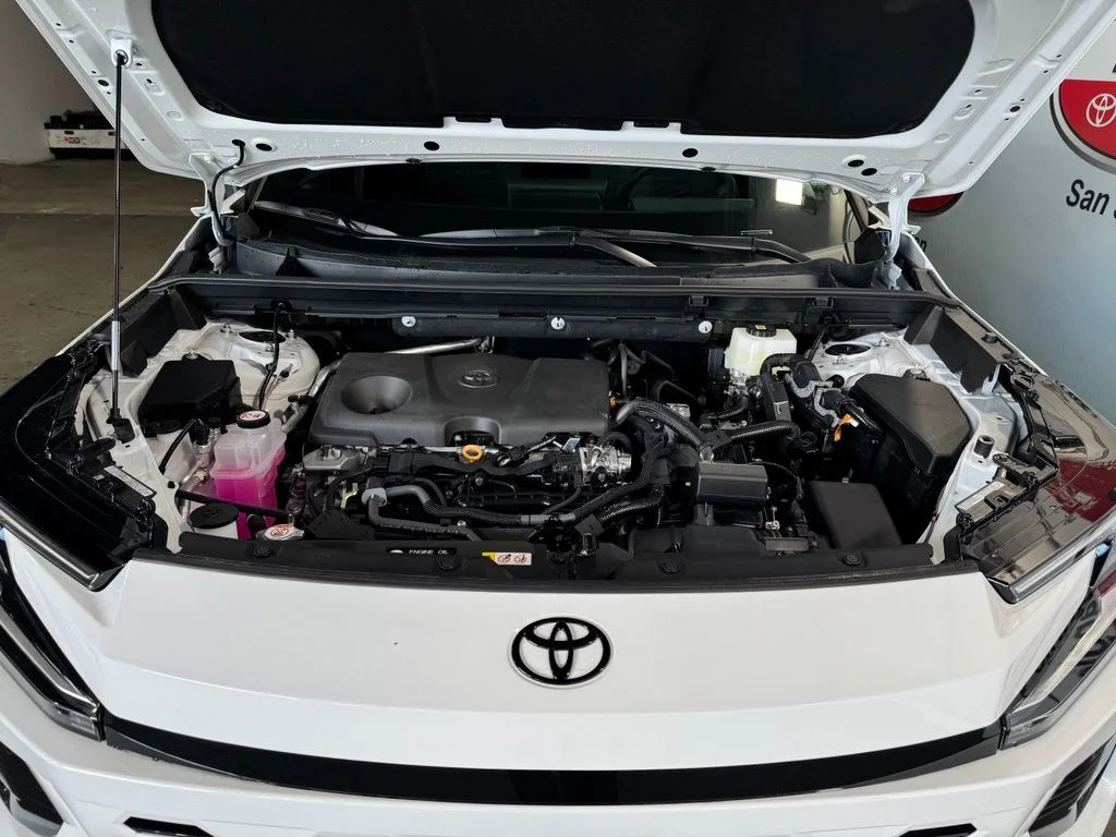 New 2026 White Toyota  image 48