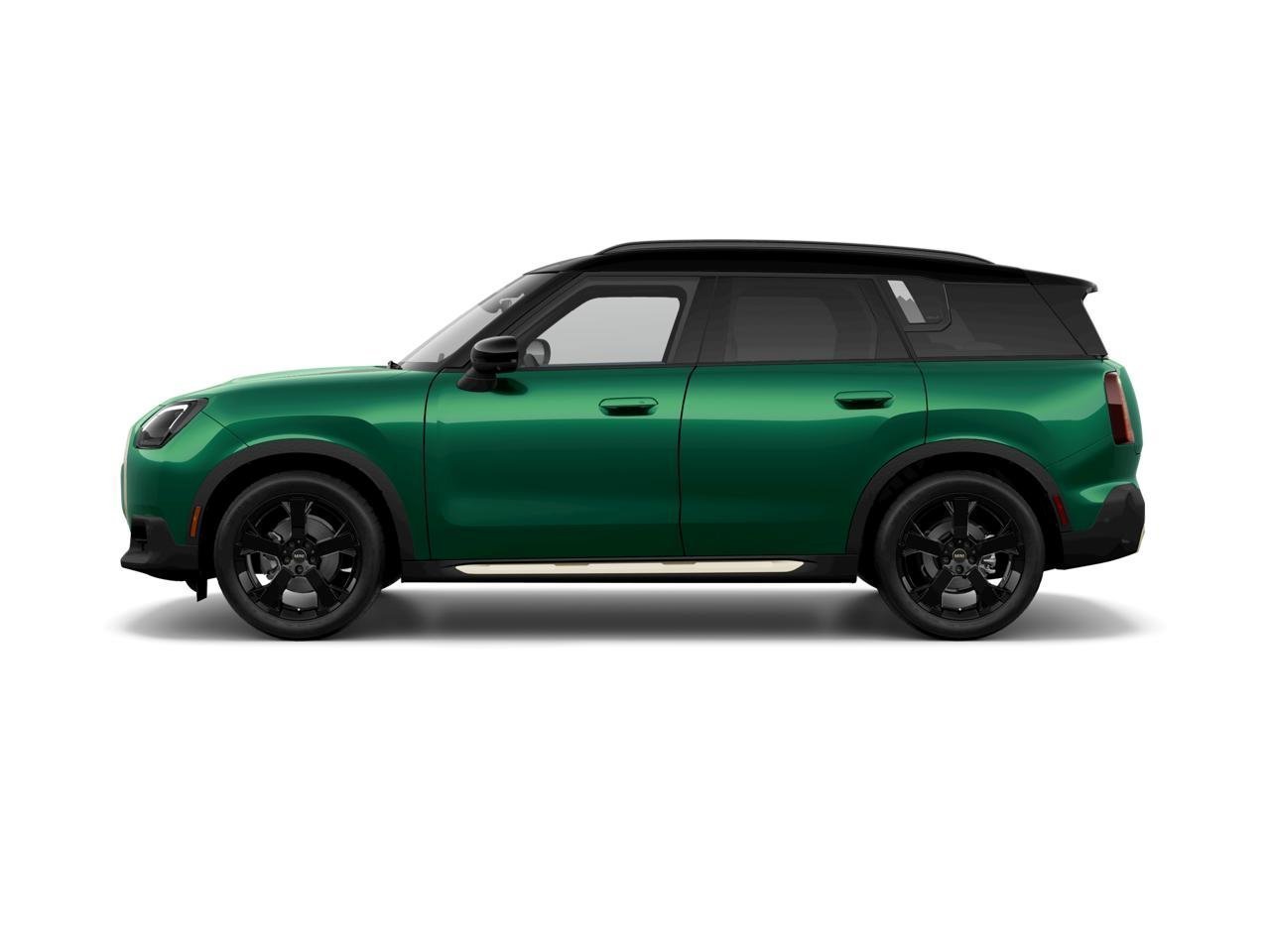 New 2027 British Racing Green IV Metallic MINI ICONIC image 4