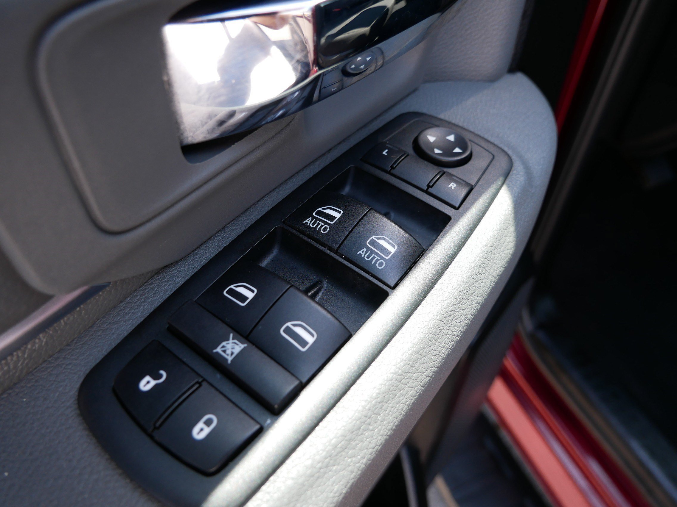 Used 2019 Delmonico Red Pearlcoat Ram Warlock image 19