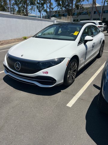 2022 Mercedes-Benz EQS 450