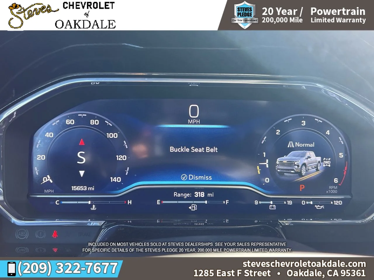 Used 2025 Iridescent Pearl Tricoat Chevrolet High Country image 15