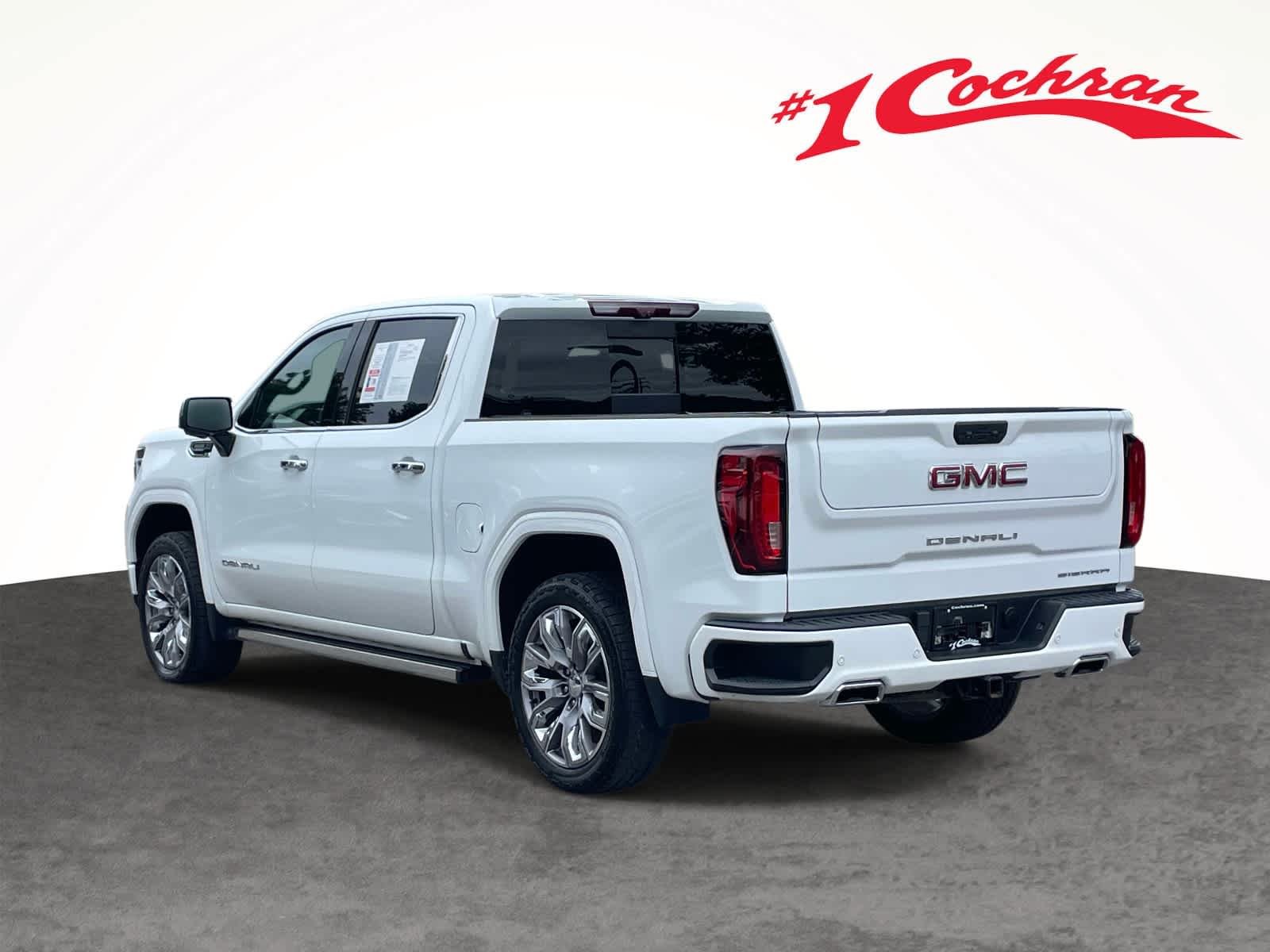 Used 2023 Summit White GMC Denali image 14