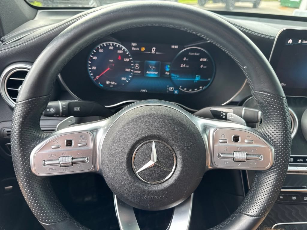 Used 2023 Blue Mercedes-Benz 4MATIC® image 17