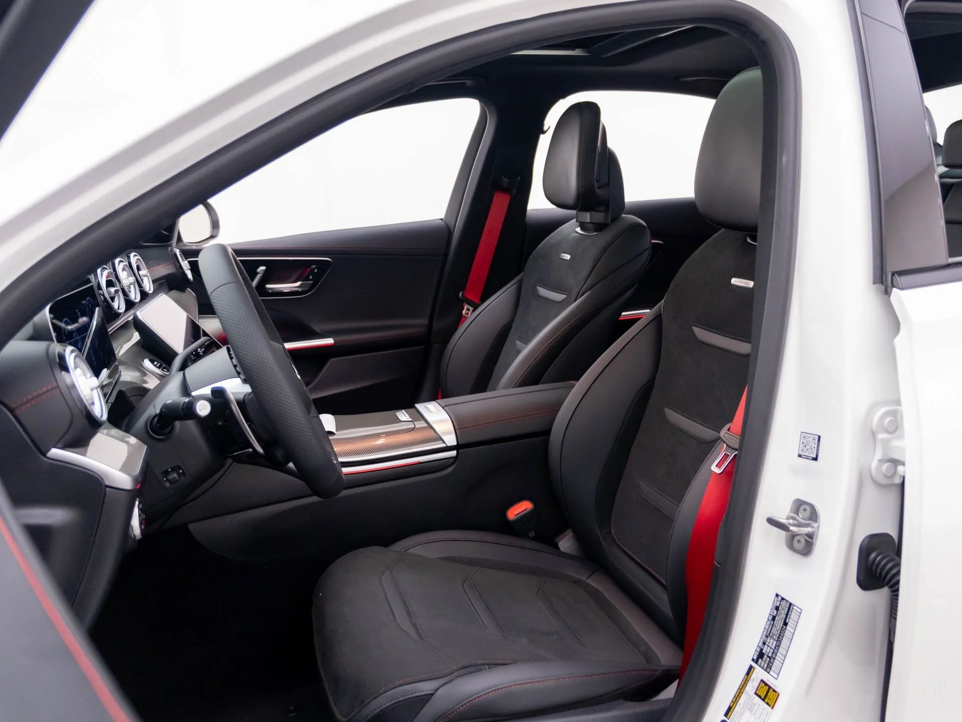 New 2026 White Mercedes-Benz C 43 AMG® image 18