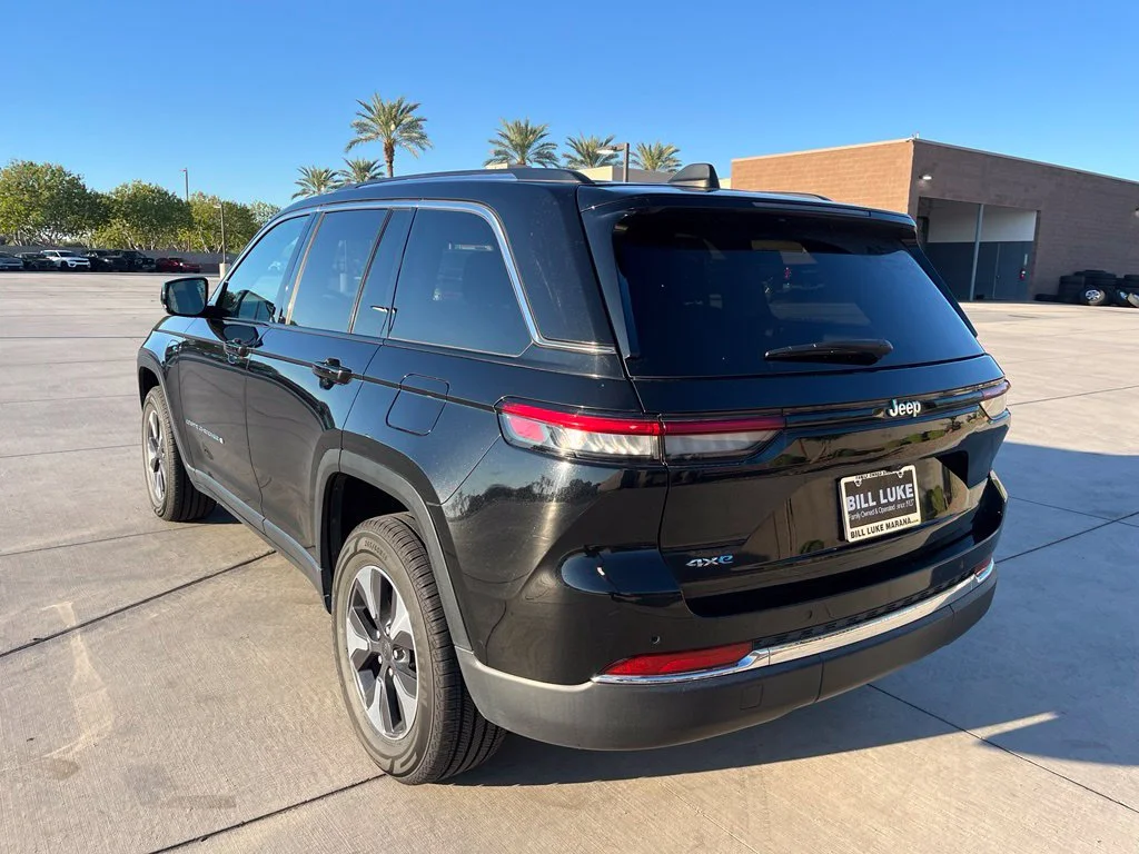Certified Used 2024 Black Jeep 4xe image 8