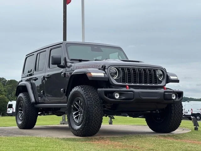 2026 Jeep Wrangler Rubicon X