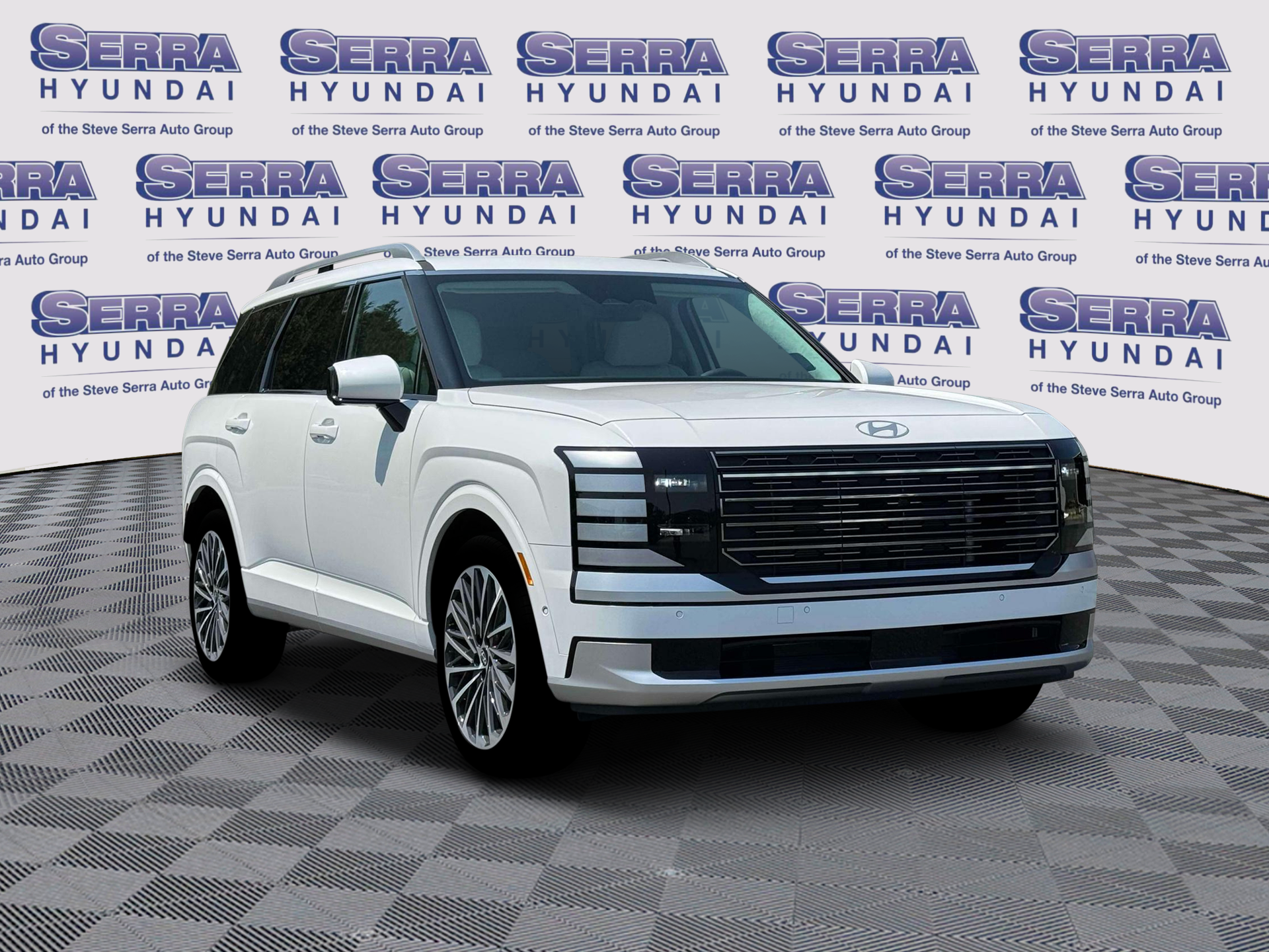 New 2026 White Hyundai Calligraphy AWD image 28